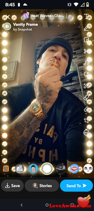 CrissStrokesYo American Man from Las Vegas