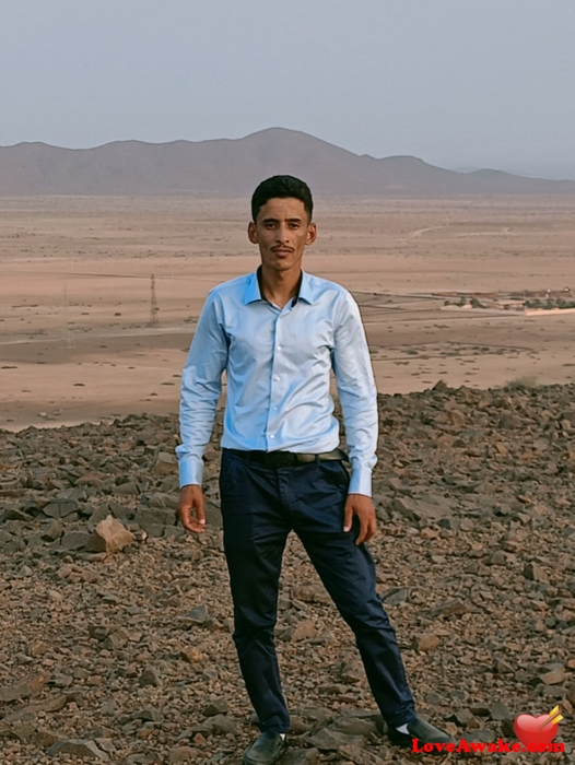 ABDE1212 Morocco Man from Marrakech