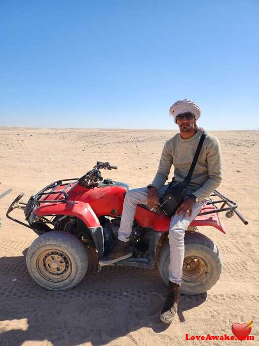 Q999ZGgkk Egyptian Man from Sharm El Sheikh