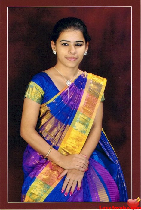 Divyashree Indian Woman from Bangalore