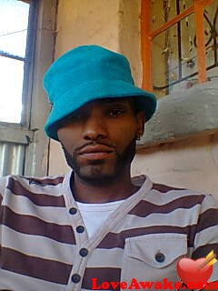 Saulsjnr African Man from Beaufort West