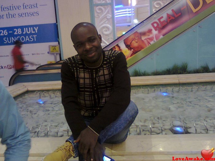 Jazil82 African Man from Durban