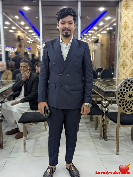 Khattakusman Pakistani Man from Karachi