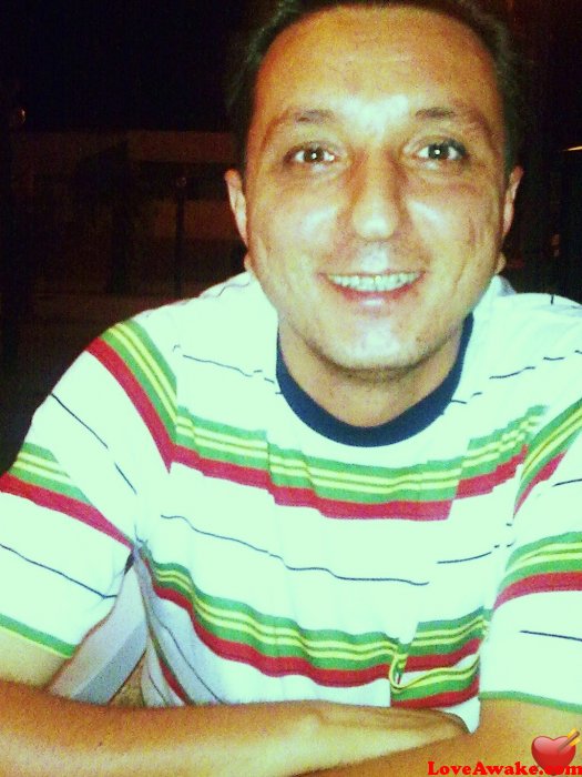 seleucia Turkish Man from Mersin