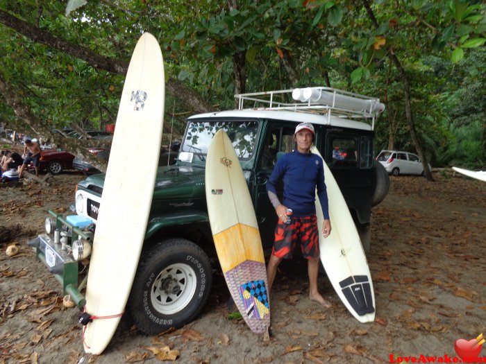 surfcity Costa Rican Man from Jaco