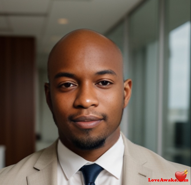 Menl African Man from Johannesburg