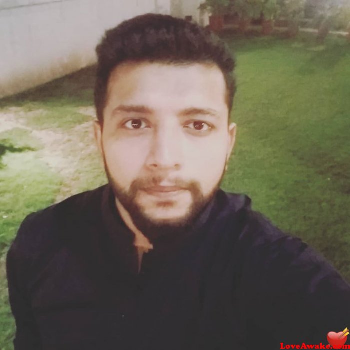 Zaraar Pakistani Man from Islamabad