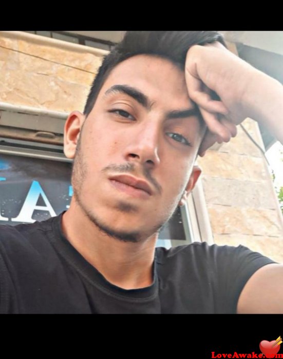 Robertshahoud Syria Man from Damascus (Damas)