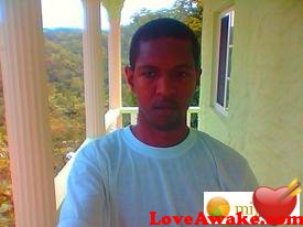 rhyden Jamaican Man from Port Antonio