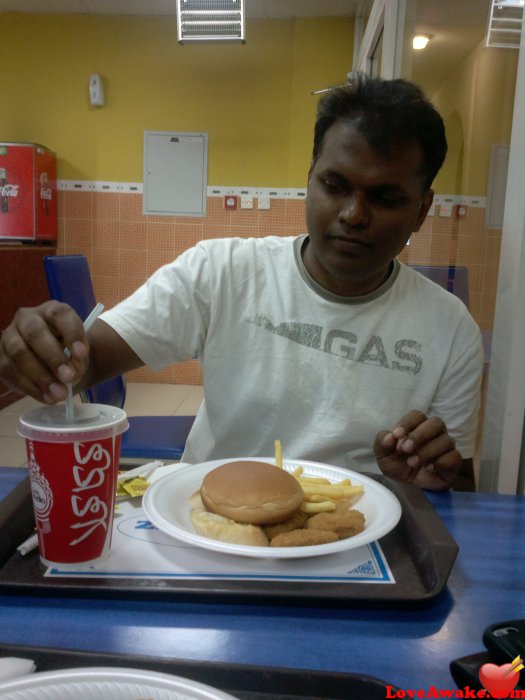 Ruwankat Sri Lankan Man from Colombo