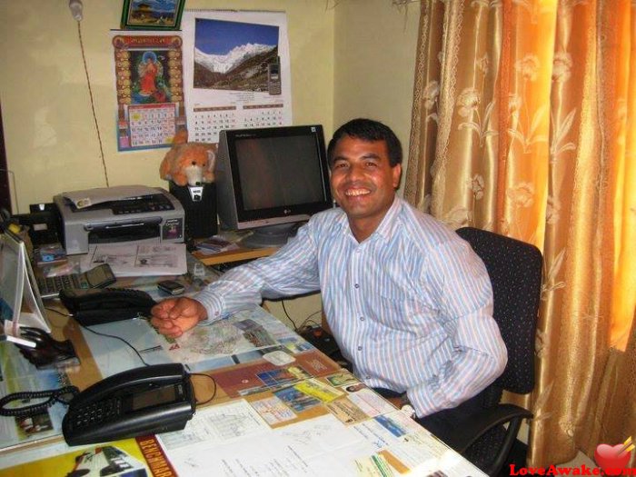 PLSHRESTHA Nepali Man from Kathmandu