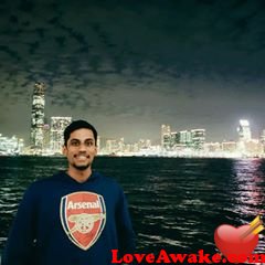 Gooner7192 Canadian Man from London