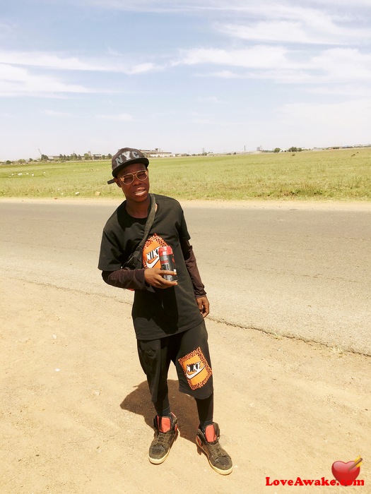 Logan5658 African Man from Sharpeville