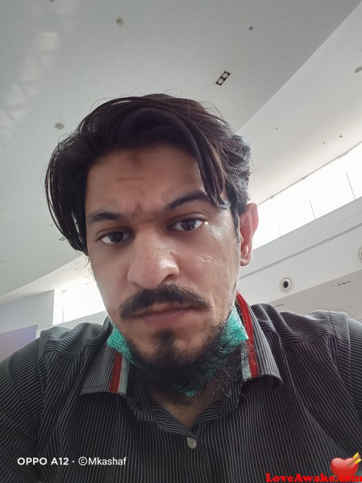 Kaxaf Pakistani Man from Lahore