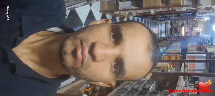 zebir Algerian Man from Ghardaia