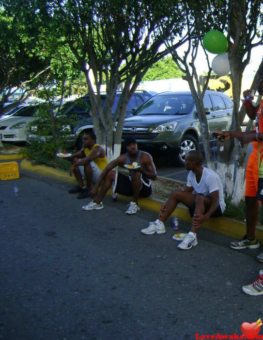 vulkanai Jamaican Man from Spanish Town