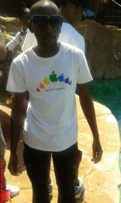 tmanu2 African Man from Pretoria