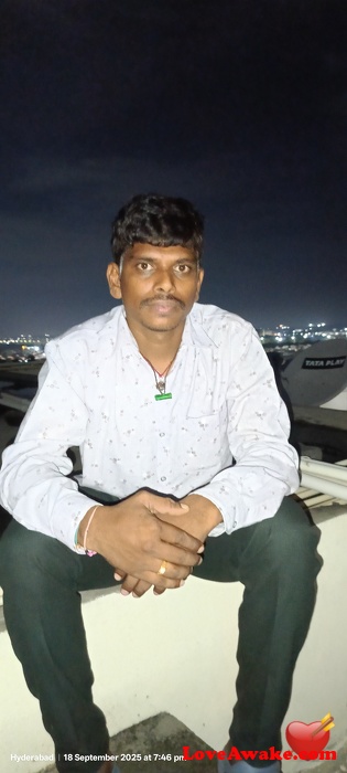 Chandu8160 Indian Man from Nellore