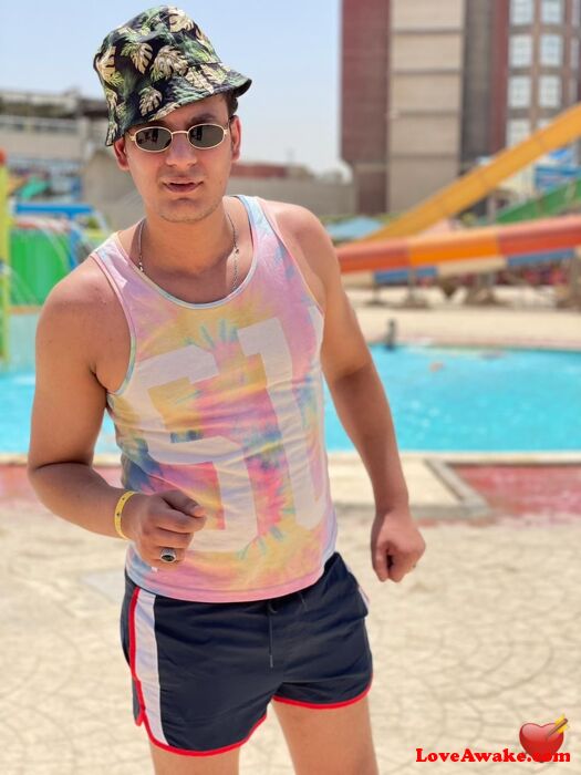 Mohamed-Enrique Egyptian Man from Alexandria