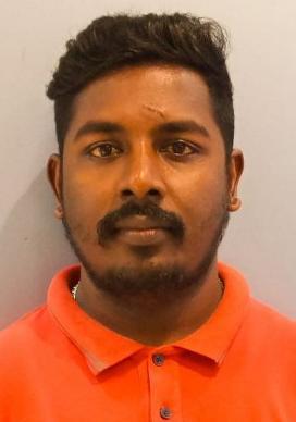 Praneethan Sri Lankan Man from Colombo