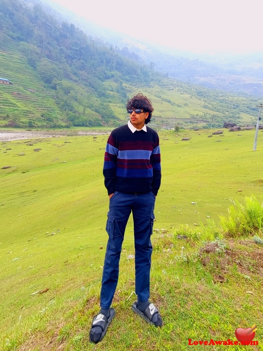 Essshaaan Nepali Man from Kathmandu
