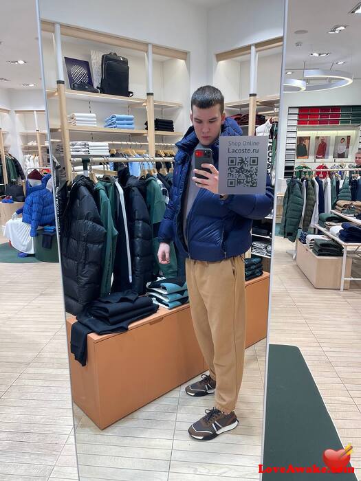 Golesh Russian Man from Irkutsk