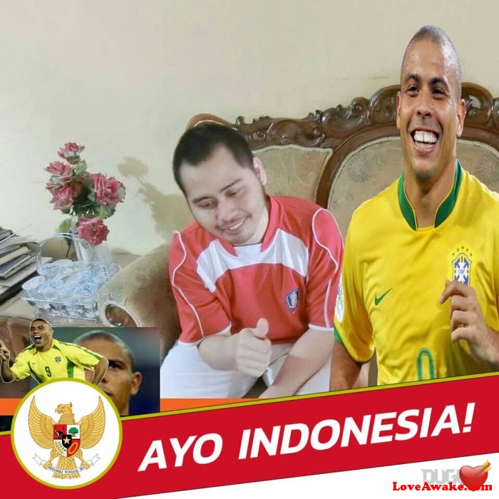 RonaldoBudi Indonesian Man from Jakarta, Java