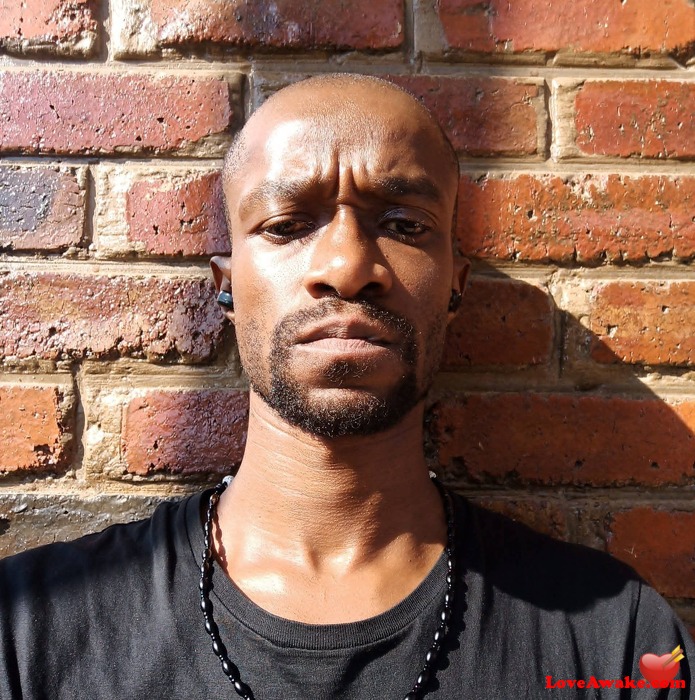 SkhotSoHard African Man from Pretoria