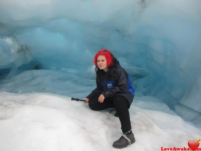 Amayaa New Zealand Woman from Fox Glacier