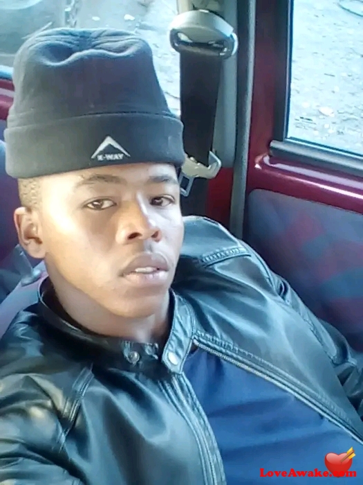 Mayoli African Man from Khayelitsha