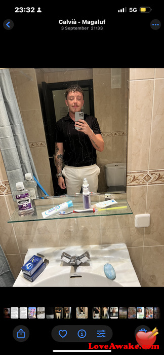 Anonymous445 Irish Man from Arklow