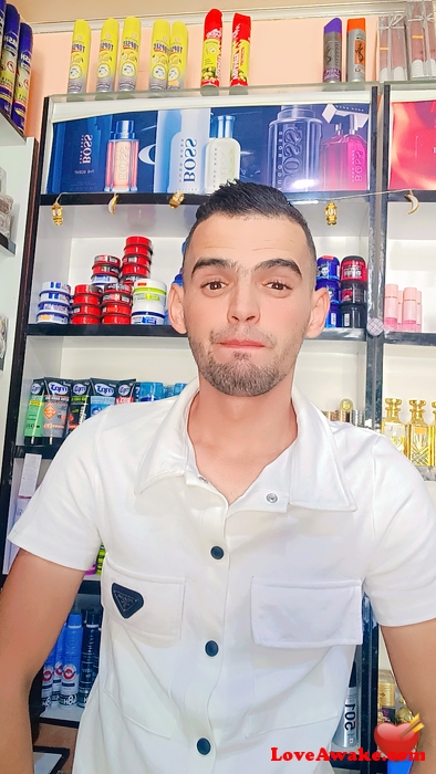 Mahdibb Algerian Man from Bejaia (ex Bougie)