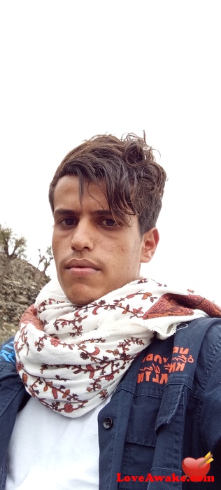 Fadea Yemeni Man from Taiz
