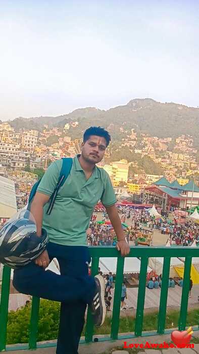 Iior Indian Man from Simla