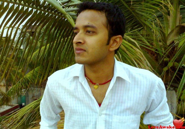 RAshati Indian Man from Bangalore