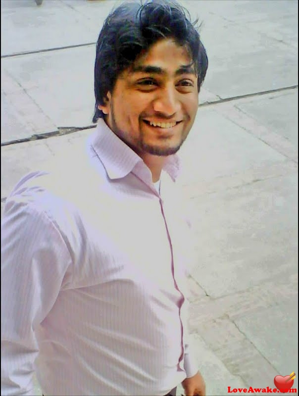 zaryab Pakistani Man from Lahore