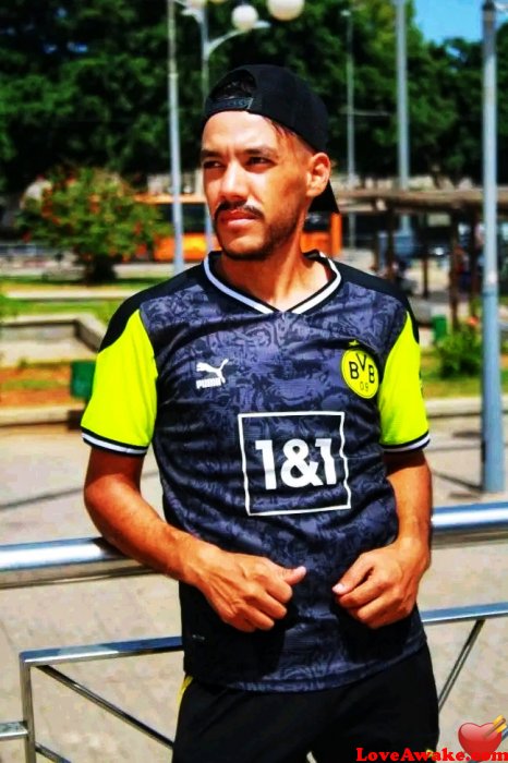 ChAbdou10 Algerian Man from Oran