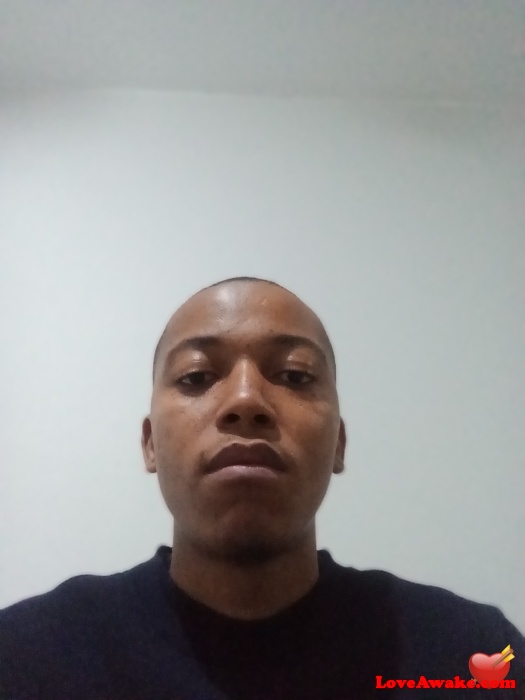 White7 African Man from Bloemfontein