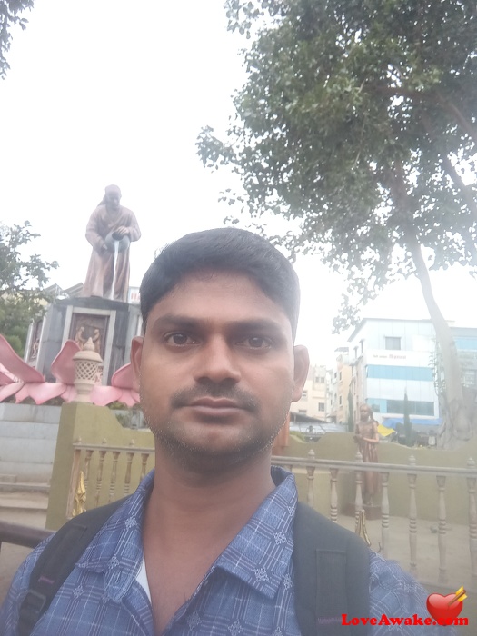 Seenuboda Indian Man from Tirupati