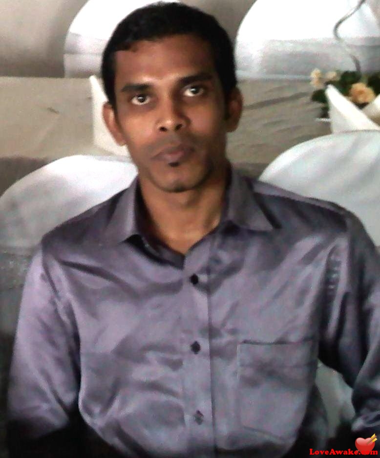 Prabuddika Sri Lankan Man from Gampaha