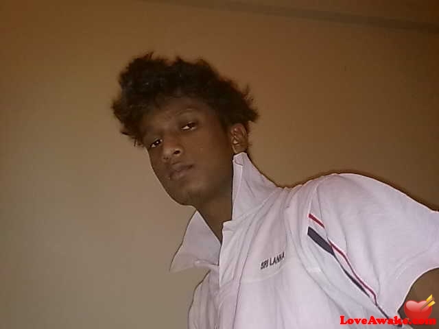 Janithchameera Sri Lankan Man from Colombo