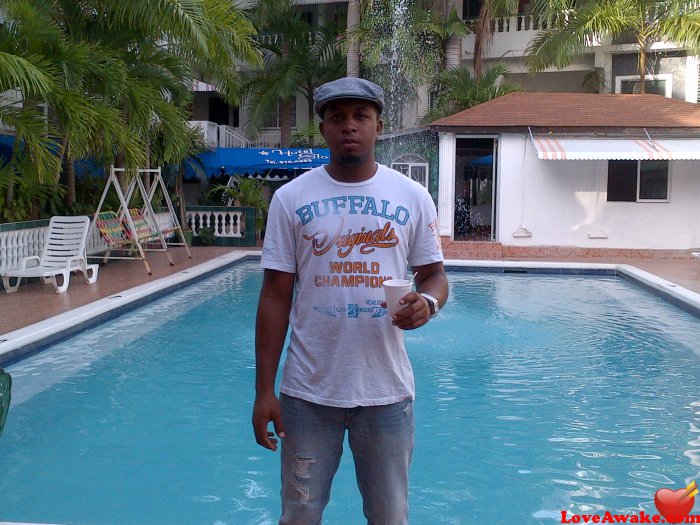 johnnwick Jamaican Man from Montego Bay