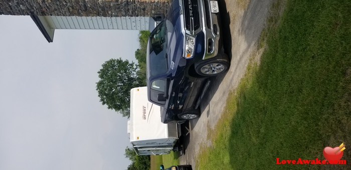 CampingOut Canadian Man from Napanee