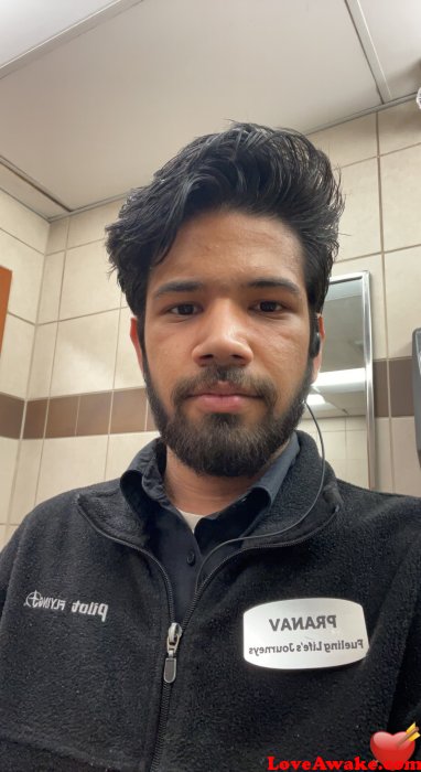 Fuzzybou Canadian Man from Edmonton