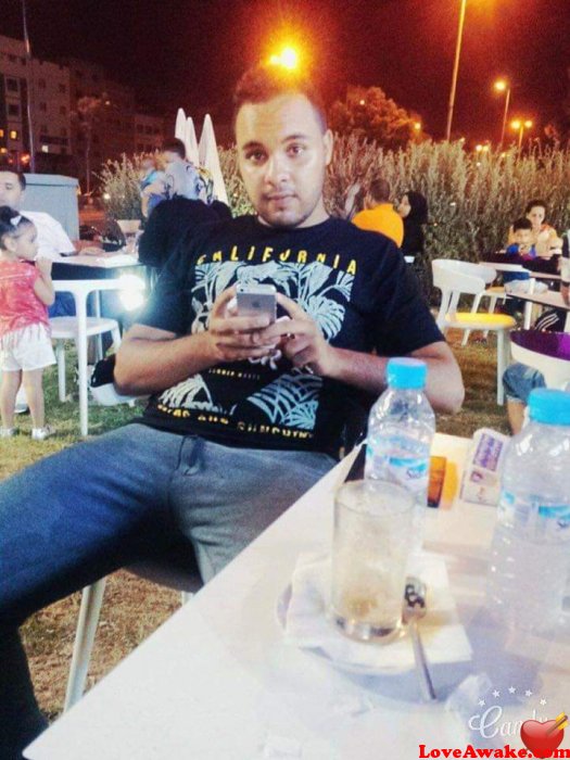 Simox1 Morocco Man from Casablanca