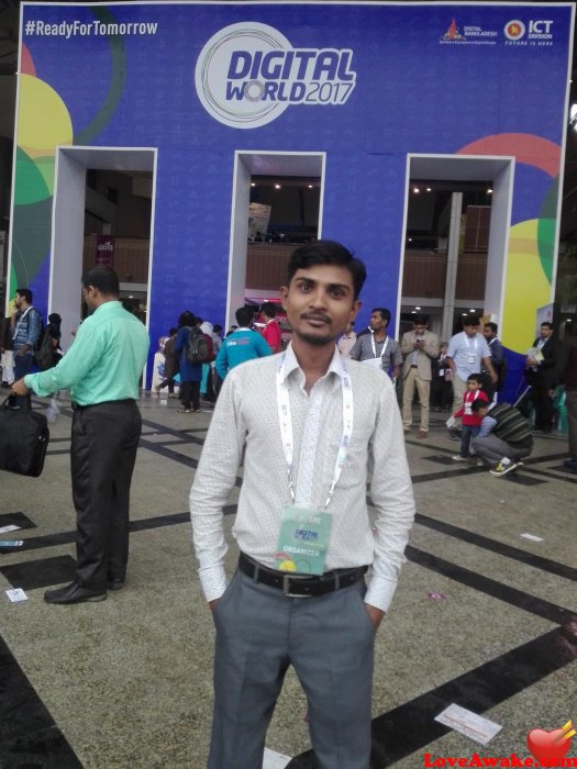 Ronie20162 Bangladeshi Man from Dhaka
