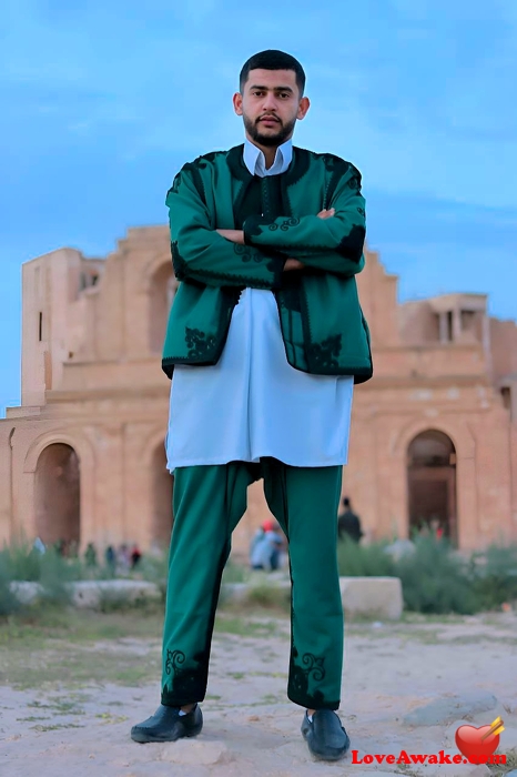 Moadk Algerian Man from Alger (Algiers)