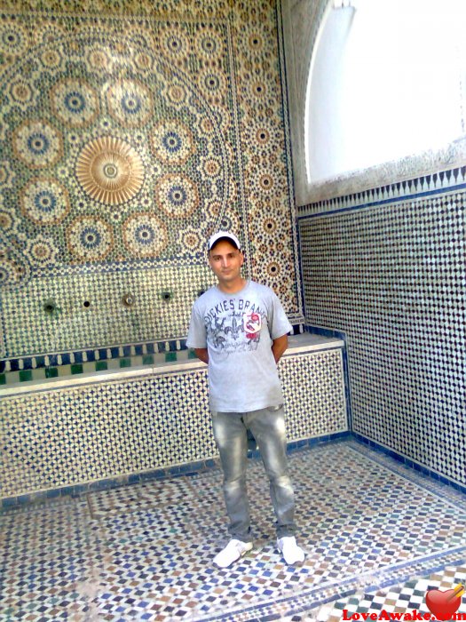 louayadine Morocco Man from Casablanca