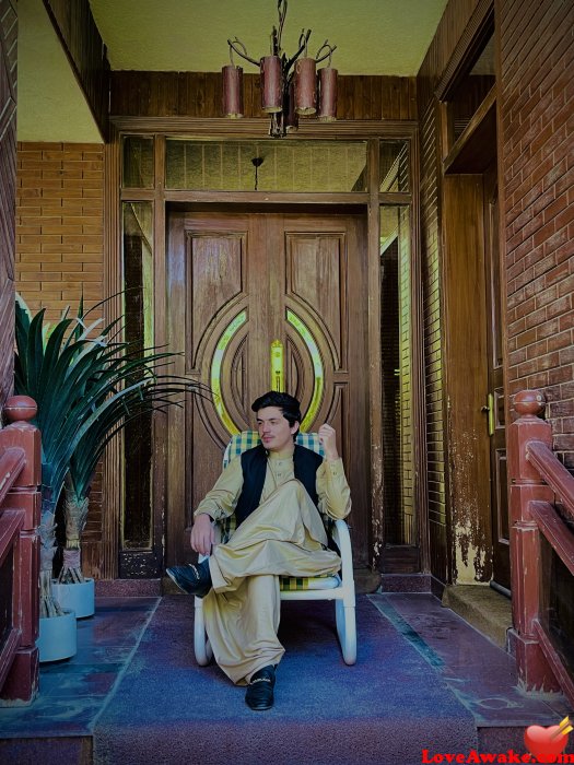 Mashalkha Pakistani Man from Lahore