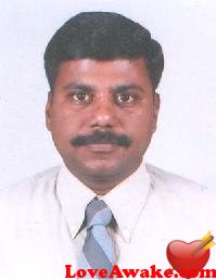 PRPSELVAM Indian Man from Chennai (ex Madras)